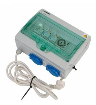 Kontrolna Kutija S Flexi Kabelom I TransfoRMatorom - F 1/200Wf1E3