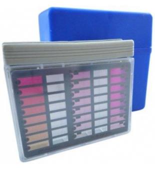 Tester DPD FR  Cl/pH  metoda pomoc tablet,balen: pouzdro