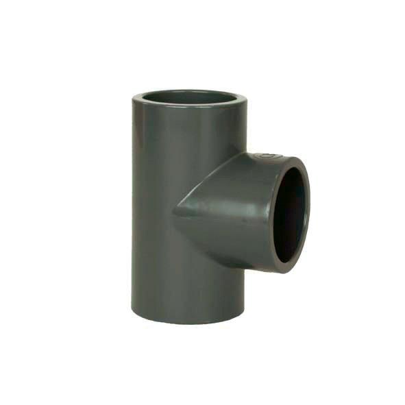 PVC tvarovka - T-kus 90° DN=110 mm, d=131 mm,  lepenie / lepenie