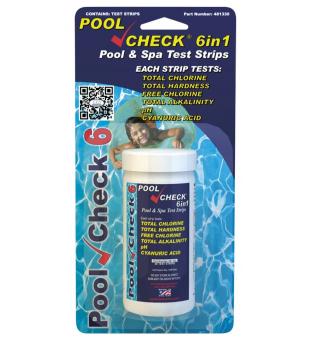 POOLCHECK 6IN1 - TEST TRAKICE (50 KOM)