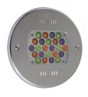 Podvodn LED svtlo 24 x 3 W (svtlo - barevn RGB)