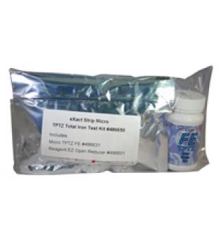 Test kit for tester eXact iDip - Iron (FE)