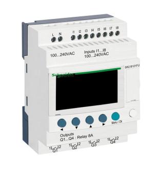 DIN-Modul ZELIO 230V - BESGO-Ventil-Steuerung