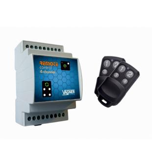 VA 4-channel remote control + 2x key-ring