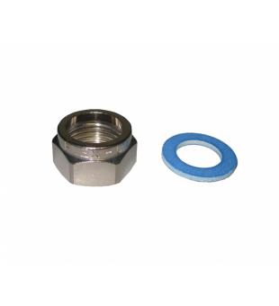 NUT 3/4 " + WASHER