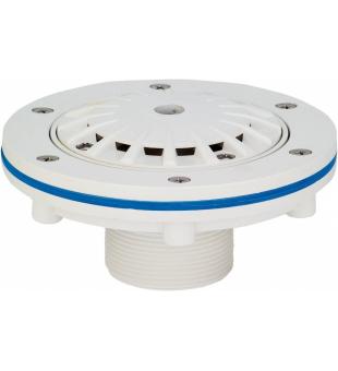 Unten schlieende Dse - 14 m3/h einstellbar - Durchfluss von 0 to 100 %, fr Folie, mit Klebstoff verbinden 50 mm oder 2" AG