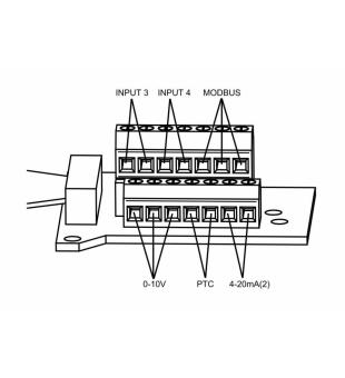 Communication module for frequency converter E-Pool TT3