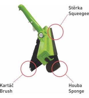 3 v 1 &ndash; Kart, strka, houba 