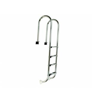 LADDER-ST.STEEL-MURO(SLIM) 4ST AISI 316