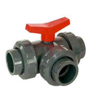 3-WAY BALL VALVE 20MM L