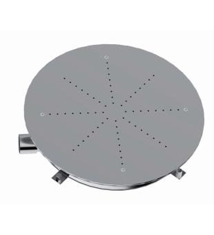 Air bottom massage  circle  &#216;475mm, for ceramic pools