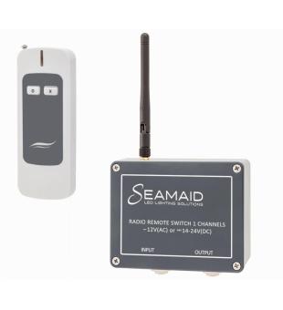 Remote control for SeaMAID lights - 1-channel