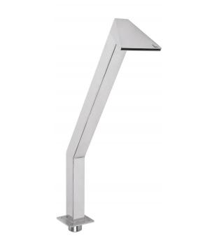Patka 400 mm Nehrajui elik, Spoj 63 mm, Povrina Zrcalnog Odsjaja 616 m3/h