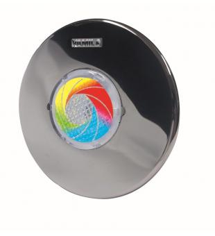 MINI Tube &ndash; nerez prvek VAMILA - 9LED RGB, 8,2W - pro pedvyroben bazny