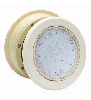 UNDER WATER LIGHT 45W FOR CONCRETE, ABS WHITE