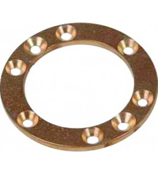 Flange set for piezo electric switch