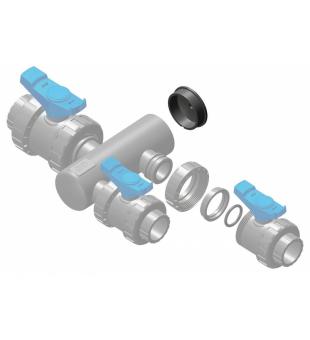 FIP CAP PIPE DISTRIBUTOR