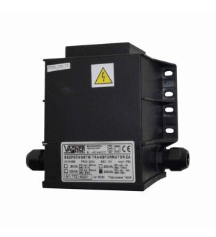 Safety transformer 170W for LED - ENCAPSULATED 