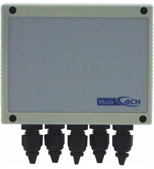 HUB  ModBus RS485  propojovac modul