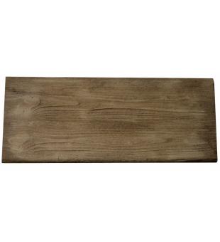Louisiane - Rubnik 600 x 250 x 35 mm, Prirodno Drvo