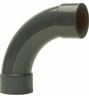 PVC tvarovka - Oblouk 90 75 mm