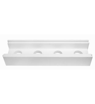 Polystyrene block  channel, open; 1 009,5 x 270 x 170