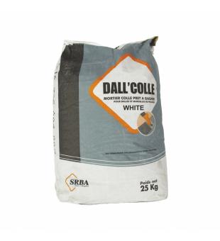 Dall Colle - Glue - white color (25 Kg)