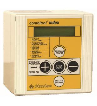 Combitrol index - smart filtration control