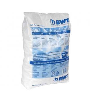 Regeneration salt for softener, 25 kg