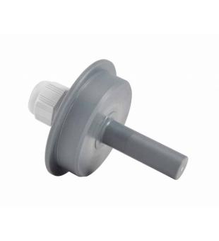 Behlter fr Temperatursensor zum Einlesen - zum Kleben  50 mm