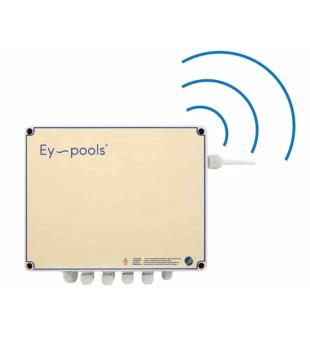 EY POOL - daljinski upravlja preko interneta za VA SALT SMART stanicu