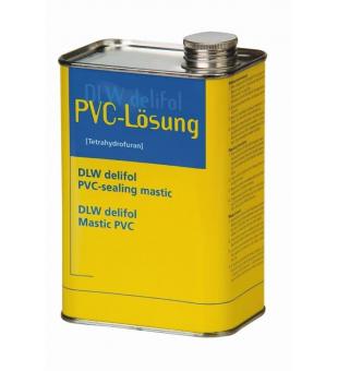 DLW Delifol - tekut PVC flie - antracit, 1 kg