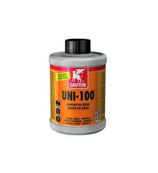 PVC Kunststoff Kleber Griffon UNI 100 1 Liter Dose mit Pinsel