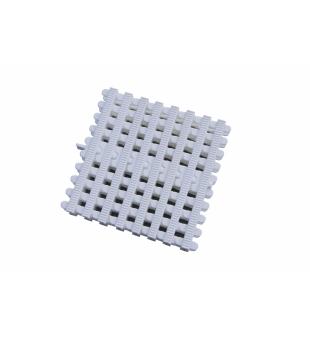 Rolling grate for public pools - White - width 196 mm, height 35 mm (43 pcs/m)