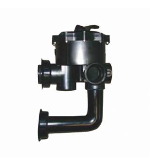 SIDE  6-way valve  III outlets 2