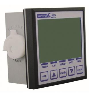Flow Rate Monitor K100 - wall instalation, RS485 signal