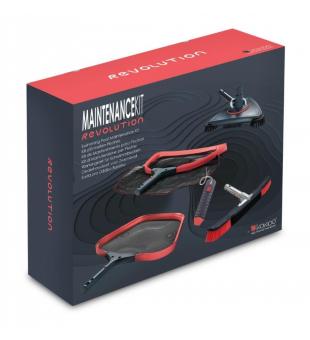 Revolution kit 5 St. - Termometer, Brste, Kescher fr die Tiefe, Hauptkescher, Dreieck-Sauger