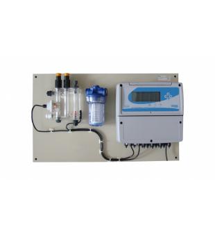 Dvkovac stanice SEKO K800 - pH/ORP/Cl voln a vzan + 2x magnetick dvkovac pumpa