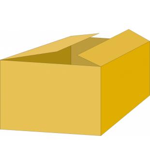 Karton - paprov krabice 200x140x160mm