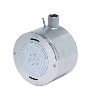 Stainless steel underwater light VA LED - "MIDSI" - 7W, White, for concrete pools