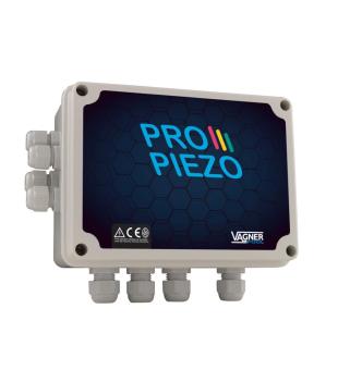 Touche switcher PRO PIEZO 3 with remote control receiver