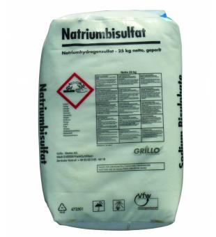 pH - Minus 25 kg, Granulat, Sack