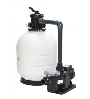 KIT ROMA 600 12m3/hod with base and filter pump FREEFLO