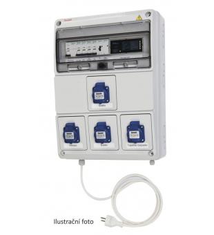 VArio-automatika za upravljanje bazenom F1SP1A - Filtracija + svjetla + protustruja 230V + dozirna jedinica bez mjerenja