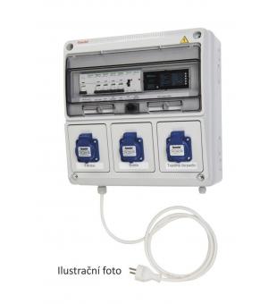 VArio automatic pool control F1SA - Filtration + Lights + Dosing unit without own measuring