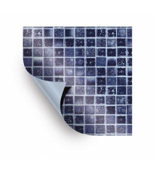 AVfol Decor - Mosaic Aqua; 1,65m width, 1,5mm, 25m roll