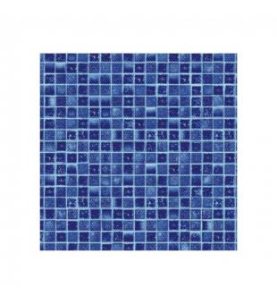 AVfol Decor Anti-Slip - Mosaic Aqua; 1,65m width, 1,5mm, 25m roll