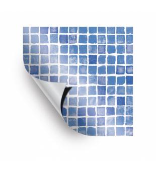 AVfol Decor - Mosaic Azur; 1,65m width, 1,5mm, in meters 