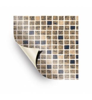 AVfol Decor - Mosaic Sand; 1,65m width, 1,5mm, 25m roll