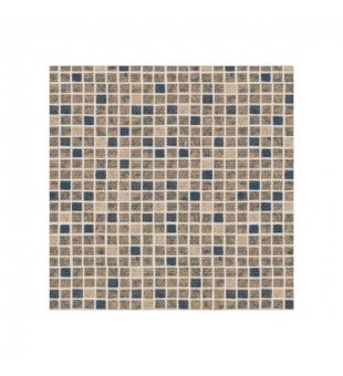 AVfol Decor Anti-Slip - Mosaic Sand; 1,65m width, 1,5mm, in meters 